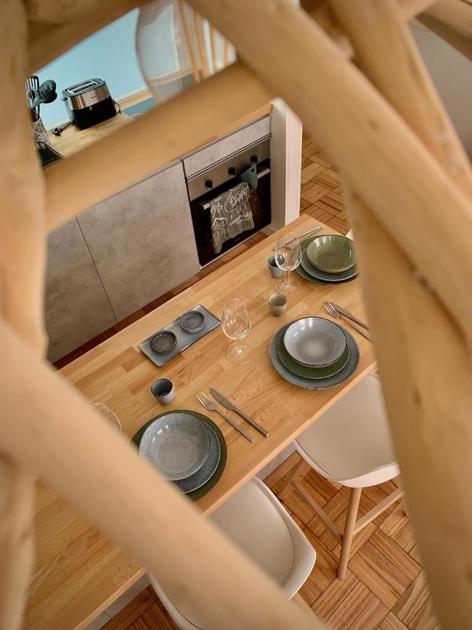 Porto Cave-Styled Duplex Apartman Kültér fotó